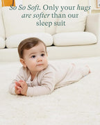 PurComfy Supersoft Baby Safe Sleep Sleepsuit, Zipper + Snap - Image 8