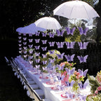 Butterfly Banner Decorative Paper Garland - Image 6