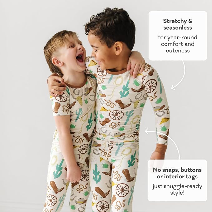 Little Sleepies Two-Piece Pajama Set - Image 5