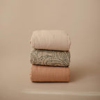 mushie Muslin Baby Swaddle Blanket | 100% Organic Cotton - Image 5