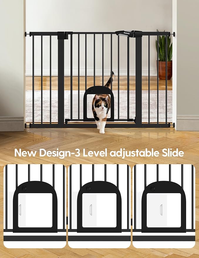 Babelio Upgraded Baby Gate - Image 3