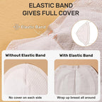 NCVI Nursing Pads Disposable, Super Absorbent and Keep Dry, Soft &Thin Nipple - Image 3