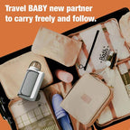 PandaEar Portable Baby Bottle Warmer, Fast Heating & Long-Lasting Temperature - Image 5