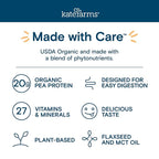 KATE FARMS Organic 1.4 High Calorie Nutrition Shake, Strawberry, 20g Protein - Image 7