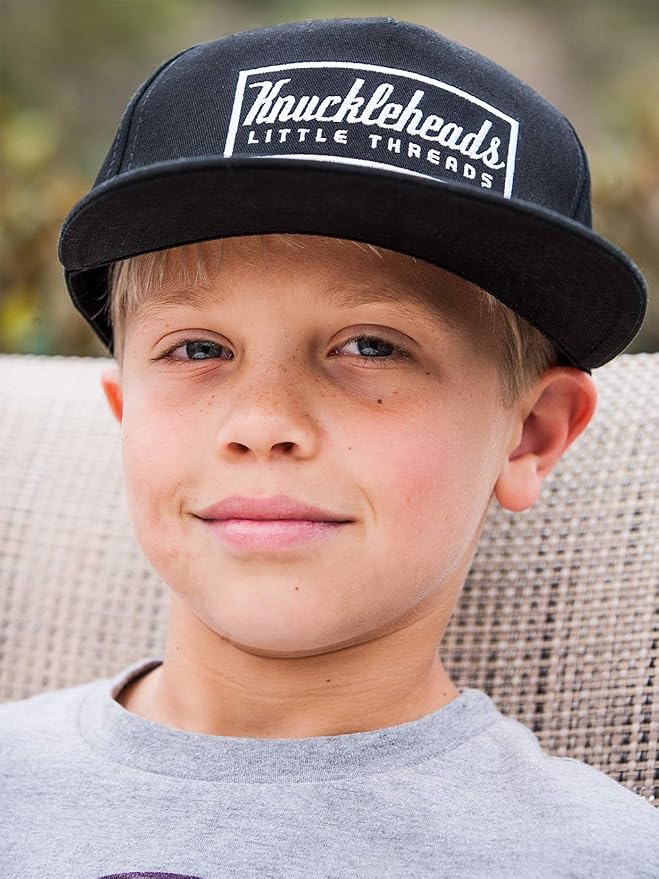 Baby Hats - Baseball Hat, Newborn Youth Flat Brim Mesh Trucker Surf Skate Bubba - Image 3