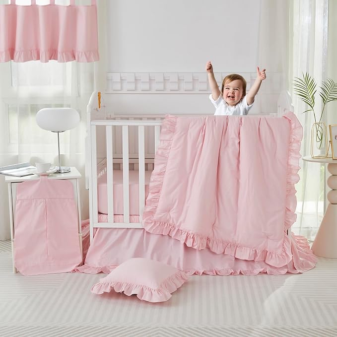 Brandream Farmhouse Crib Bedding Sets - Image 3