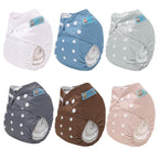 ALVABABY Baby Cloth Diaper 6 Pack - Image 2
