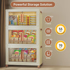 570Qt/140Gal Large Stackable Storage Bins - Image 3