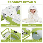 MoreFeel Collapsible Baby Bathtub - Image 3