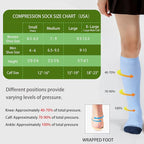 LEVSOX Viscose Made from Bamboo Compression Socks - Image 4