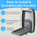 Koala Kare Baby Changing Station Vertical Surface-Mounted, Model KB311-SSWM - Image 3