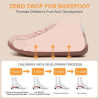 Toddler Wide Toe Box Shoes Zero Drop Minimalist Sneakers - Image 3