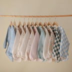 mushie Long Sleeve Baby Bib | Water Resistant Adjustable Fit - Image 3