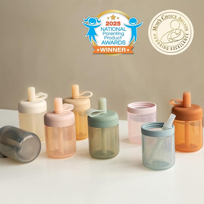 Moonkie Silicone Toddler Sippy Cup Training Cup - Image 7