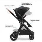 Mompush Ultimate2 Baby Stroller, Premium Convertible Full-Size Stroller - Image 3