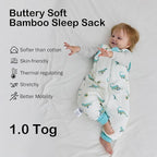 BubblePanda Rayon Made from Bamboo Toddler Sleep Sack - Image 2
