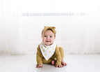 Copper Pearl 6 Pack Soft Cotton Baby Bibs - Image 6
