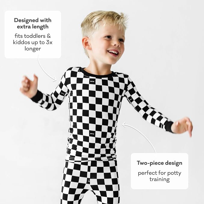 Little Sleepies Two-Piece Pajama Set - Image 4