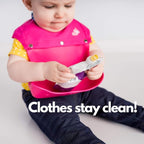 Silicone Bibs for Babies and Toddlers - Image 4