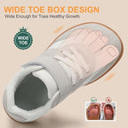 Toddler Wide Toe Box Shoes Zero Drop Minimalist Sneakers - Image 2