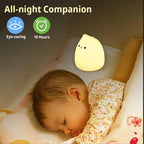 LOVERUIS Cat Lamp Night Light Girl Colorful Squishy Night Lights - Image 7