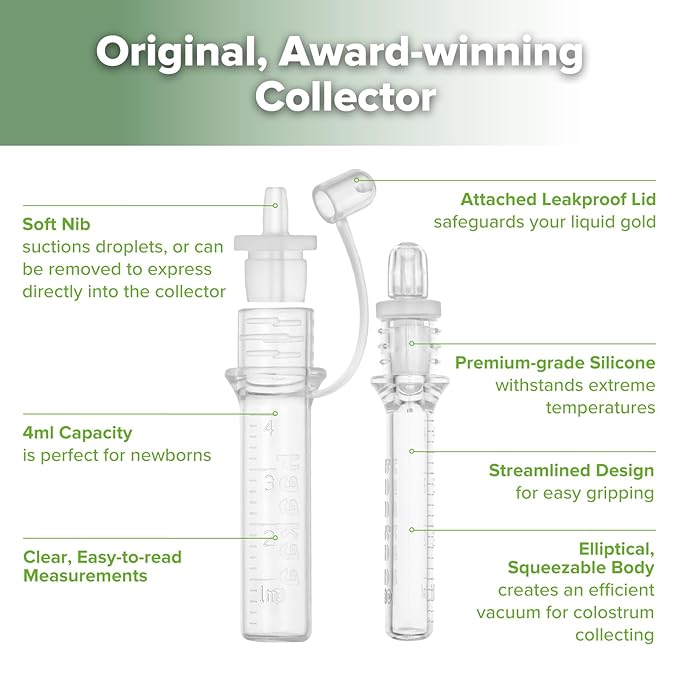 haakaa Colostrum Collector Syringes - Image 4