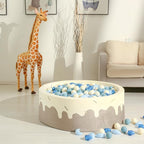 GOGOSO Ball Pit Balls Stars Moon Shapes Plastic Pitballs - Image 5