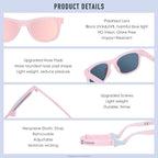 COCOSAND Flexible Baby Sunglasses - Image 4