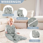 Baby Sleep Sack 12-18 Months Baby Wearable Blanket 100% Cotton TOG 0.5 2-Way - Image 2
