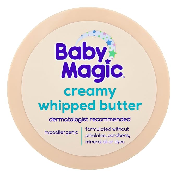 Baby Magic Creamy Whipped Butter Vanilla Oat, 8.4 oz - Image 2