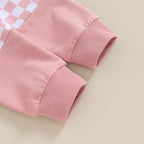 Fernvia Toddler Baby Girl Clothes 3 6 9 12 18 24 Months Fall Outfits Solid Long - Image 7
