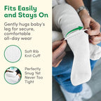 Fruit of the Loom Baby 14-Pack Grow & Fit Flex Zones Cotton Stretch Socks - Image 5