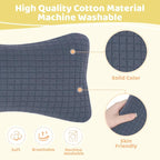 vocheer 11x7in Mini Travel Pillow, Small Pillows - Image 2