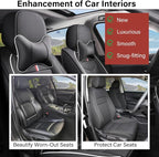 Leather Car Seat Covers Fit for LR Range Rover 2022-2025, 5 Seater Waterproof - Image 6