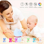 Tremdwoto Dog Night Light for Kids, Cute Colorful Night Light - Image 3