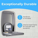 Koala Kare Baby Changing Station Vertical Recessed-Mounted, Model KB311-SSRE - Image 4