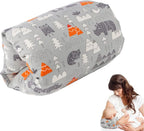 Cozy Cradle Pillow, Baby Feeding Arm Pillow, Soft Cotton Bottle Nursing Arm by Unknown