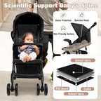 Baby Joy Lightweight Stroller, Compact Toddler Travel Stroller - Image 8