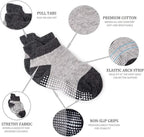 Zaples Baby Non Slip Grip Ankle Socks - Image 2