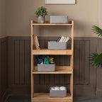 4 Pack Small Storage Shelf Baskets - Image 2