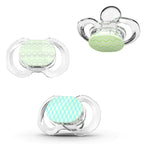 Smilo Baby Pacifier with Orthodontic Design by Smilo