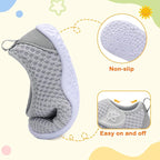 LeIsfIt Baby Shoes Boys Girls First Walking Shoes Non-Slip Infant Sneakers - Image 6