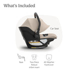 UPPAbaby Aria V2 Lightweight Infant Car Seat - Image 2