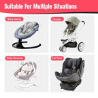 KAKIBLIN Baby Travel Pillow, Baby Neck Pillows - Image 6