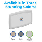 Koala Kare Surface-Mounted Horizontal Baby Changing Station, Model KB300-05 - Image 6