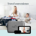 Tiny Traveler Baby Monitor Portable Baby Car Camera - Image 6