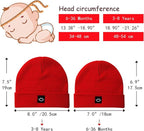 Baby Beanie Knit Ski Hat with Cute Face - Image 5