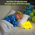 Tennis Nursery Night Light, LED Squishy Silicone Lamp, 2 Levels Dimmable - Image 6