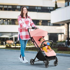 INFANS Lightweight Baby Stroller, Ultra-Compact Fold Airplane Ready Travel - Image 2