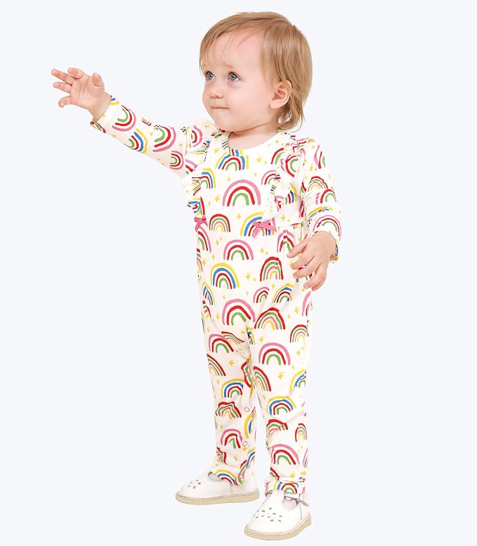 Baby Girl Romper Viscose from Bamboo Jumpsuit - Image 5